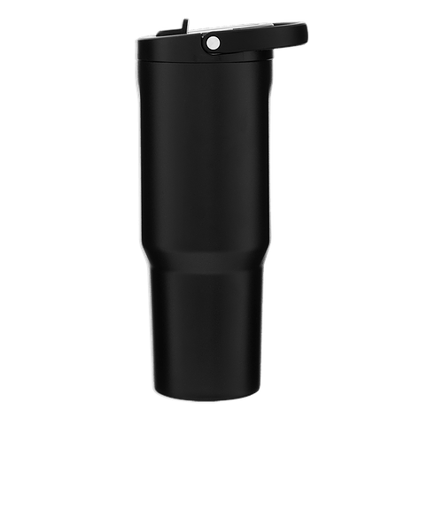 HydroJug 32 oz. Traveler Sport Stainless Steel Insulated Tumbler in Black