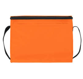 KOOZIE® Six-Pack Lunch Kooler - Color: Orange