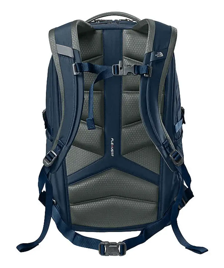 grey and royal blue north face backpack The Jester in Sedona Sage Conquer Country Club Prep and layers Supreme The North Face