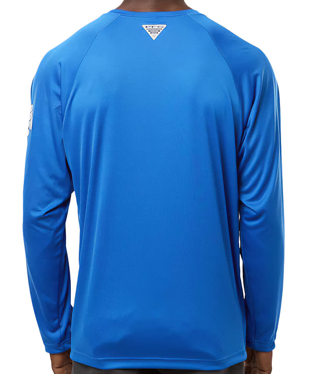 Custom Columbia PFG Terminal Tackle UPF 50 Long Sleeve Performance