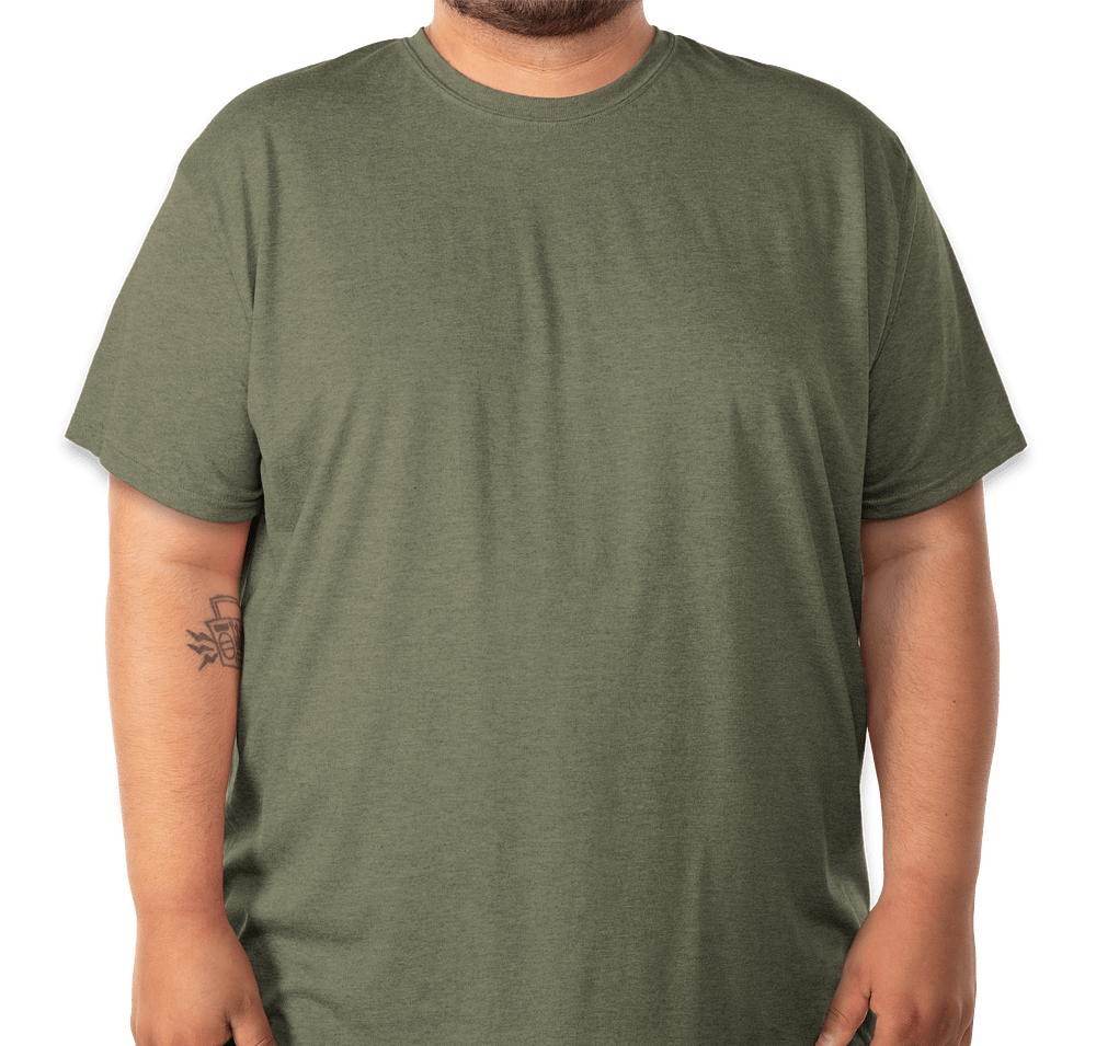 Hanes Perfect‑T Recycled Tri‑Blend T‑shirt-default