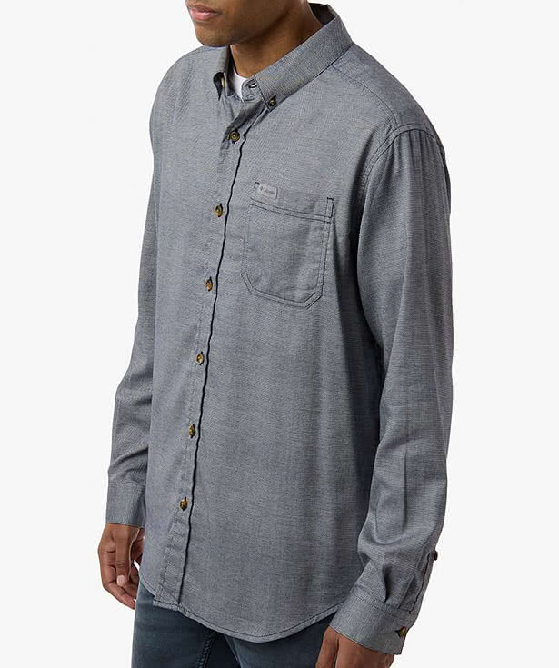 Columbia Rapid Rivers II Stretch Long Sleeve Shirt - Printed