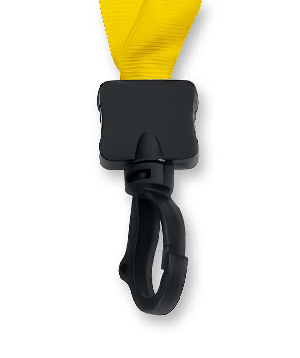 Full Color Lanyard with Plastic Swivel Hook and Convenience Release