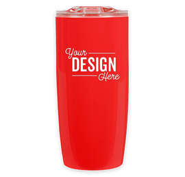 19 oz. Color Acrylic Tumbler - Color: Red
