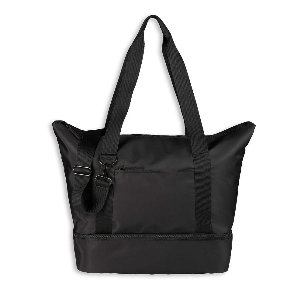 Daybreak Recycled 15" Computer Travel Tote Bag-default