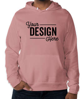 Bella + Canvas Ultra Soft Pullover Hoodie - Color: Mauve