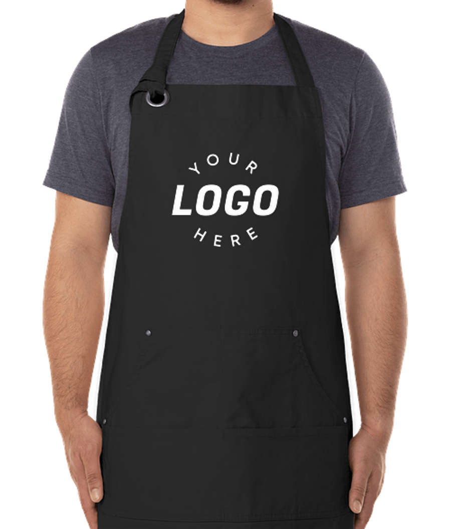 Artisan Collection Calibre Pocket Full Length Apron in Black