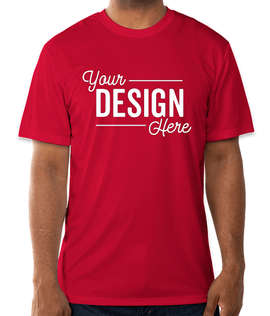 Hanes Cool Dri Performance Shirt - Color: Deep Red