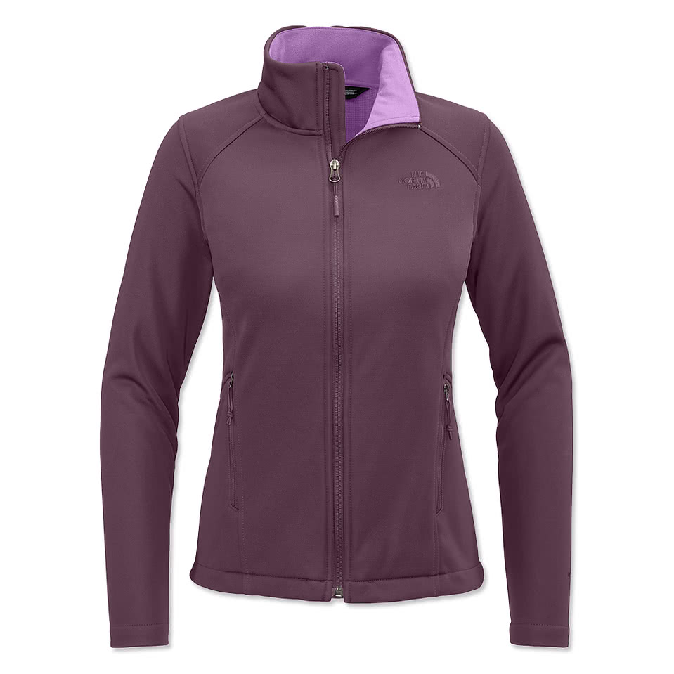 The North Face Women's Ridgewall Chest Logo Recycled Soft Shell Jacket