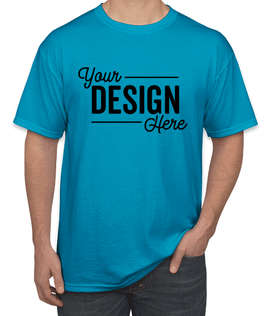 Canada - Gildan DryBlend 50/50 T-shirt - Color: Sapphire