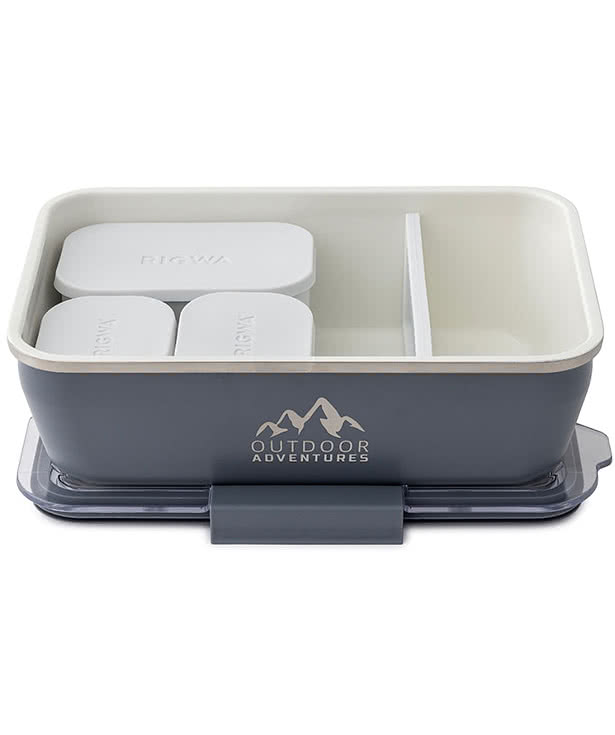 RIGWA 46 oz. Travel Bento Box