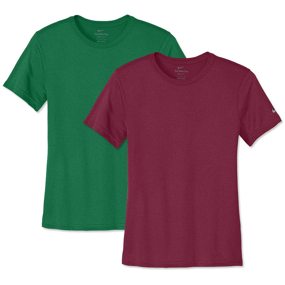 Nike Women's rLegend Recycled Swoosh Sleeve Performance Shirt