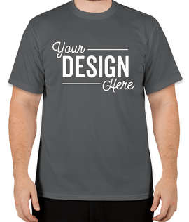 Soffe Military Performance Mesh T-shirt - Color: Gunmetal