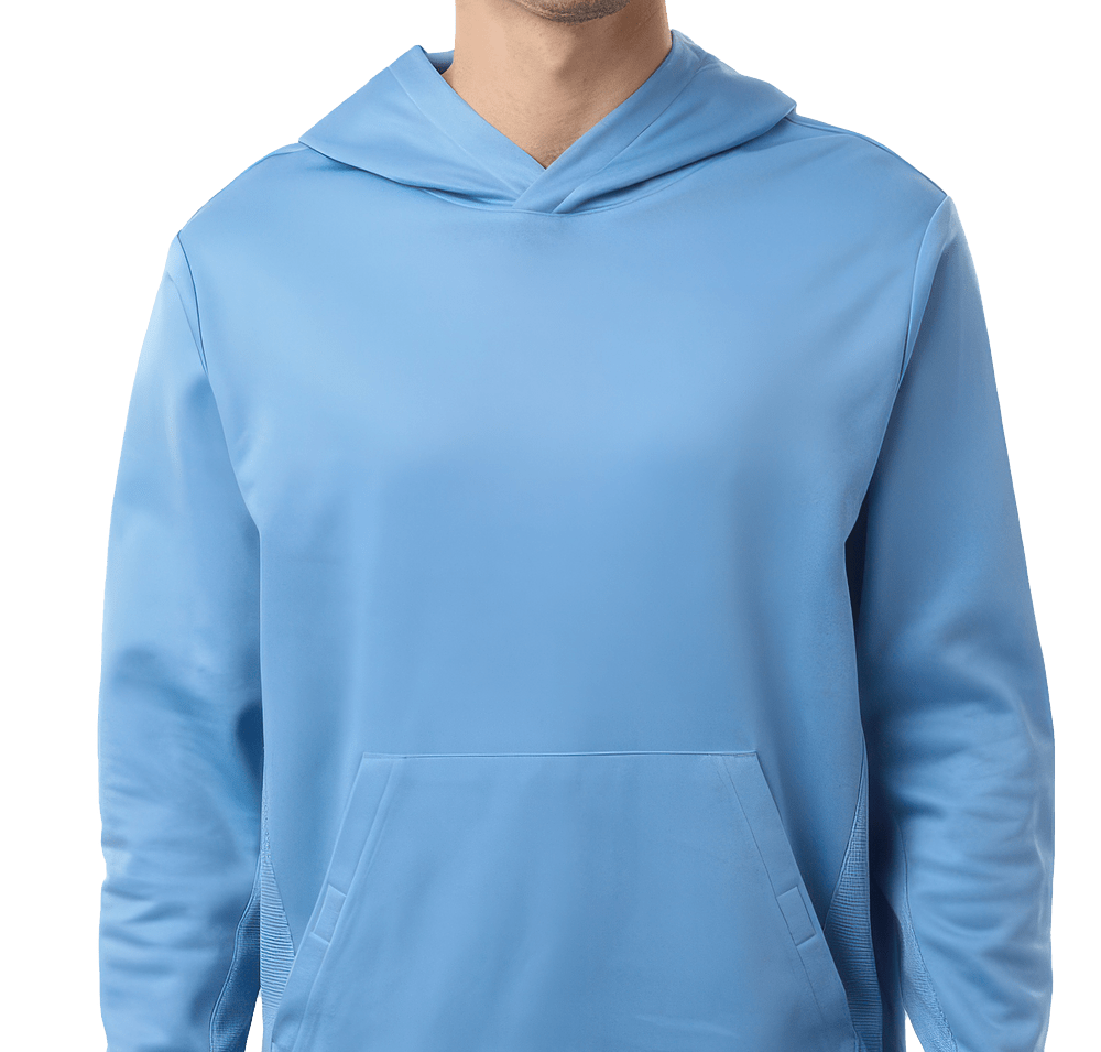 Team 365 Squad Tech Fleece Performance Pullover Hoodie-default