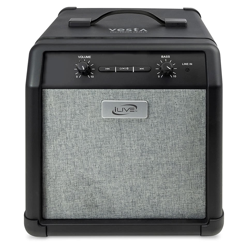 iLive Pro 6 Can Cooler with Wireless Bluetooth Speaker