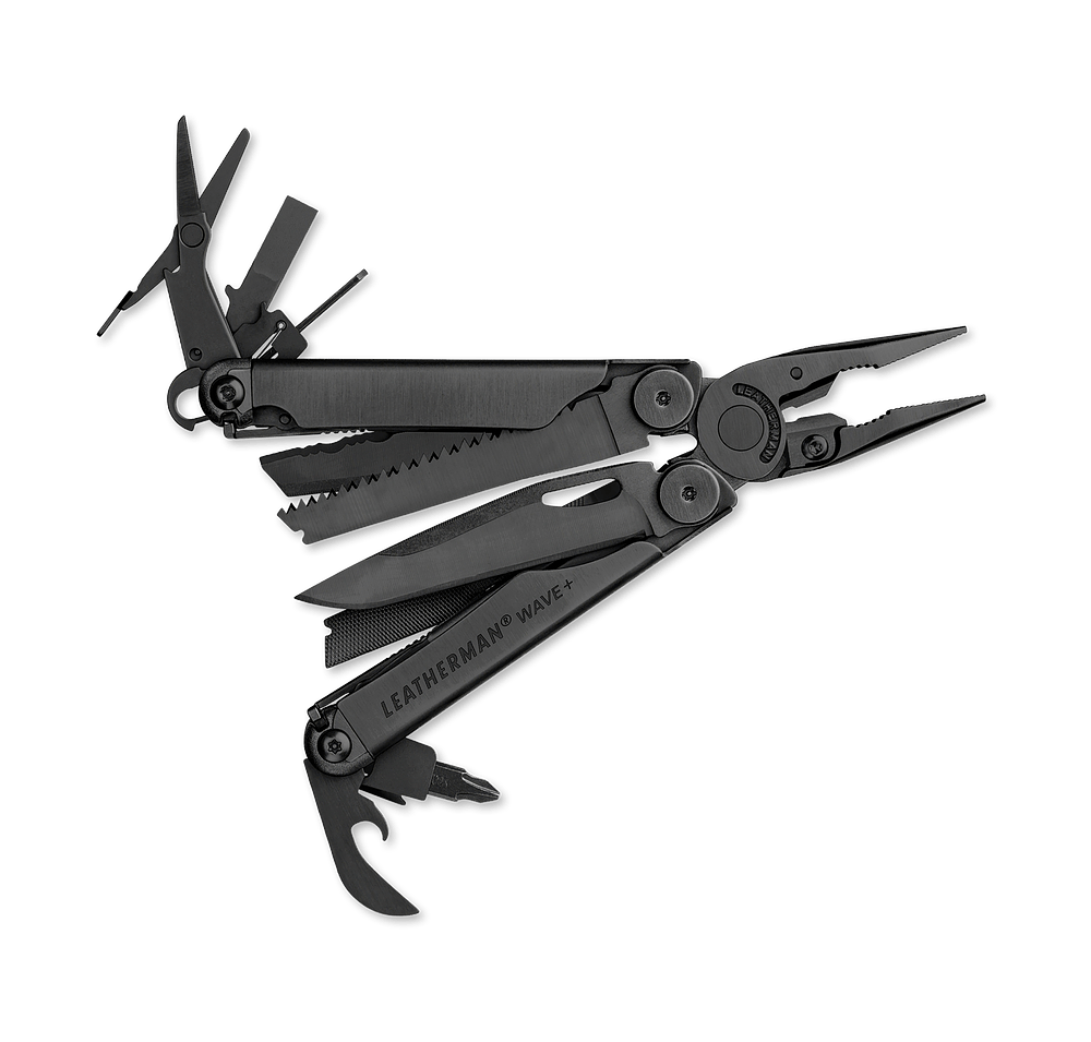 Laser Engraved Leatherman Wave Multi-Tool-default