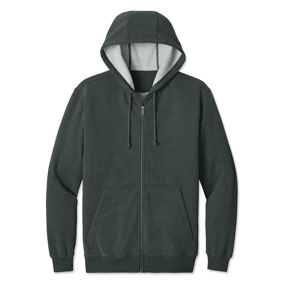 CornerStone Tough Fleece Zip Hoodie