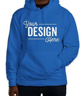 Port & Company Essential Pullover Hoodie - Color: Royal