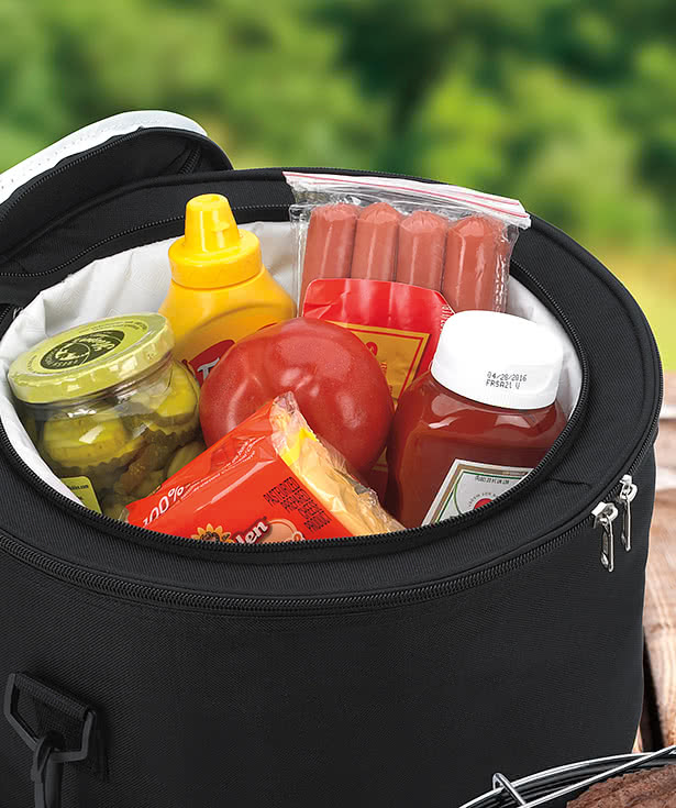Koozie® Portable BBQ with 12 Can Cooler