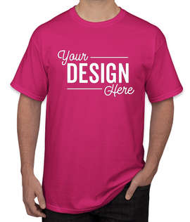 Canada - Gildan Ultra Cotton T-shirt - Color: Heliconia