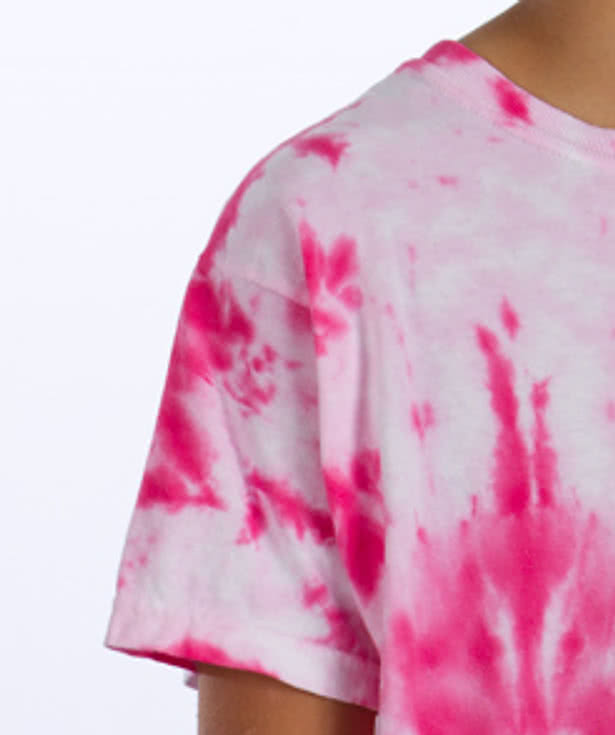Dyenomite Youth Charity Ribbon Tie-Dye T-shirt