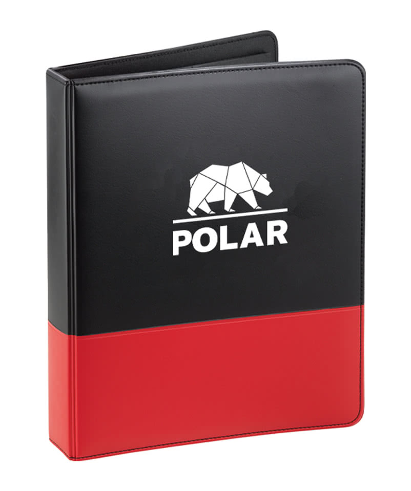 Associate UltraHyde Ringbinder Padfolio
