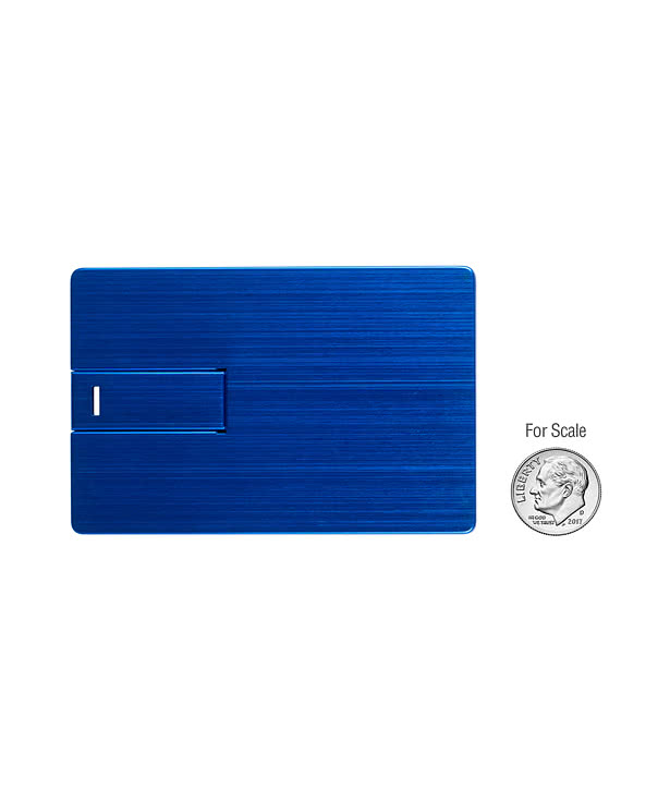 Laser Engraved Aluminum Laguna USB Flash Drive 4GB