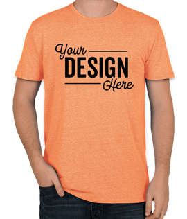 Canada - Threadfast Tri-Blend T-shirt - Color: Orange Tri-Blend