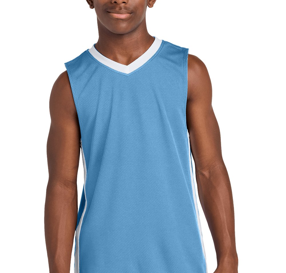 Sport-Tek Youth Rival Reversible Basketball Jersey-default