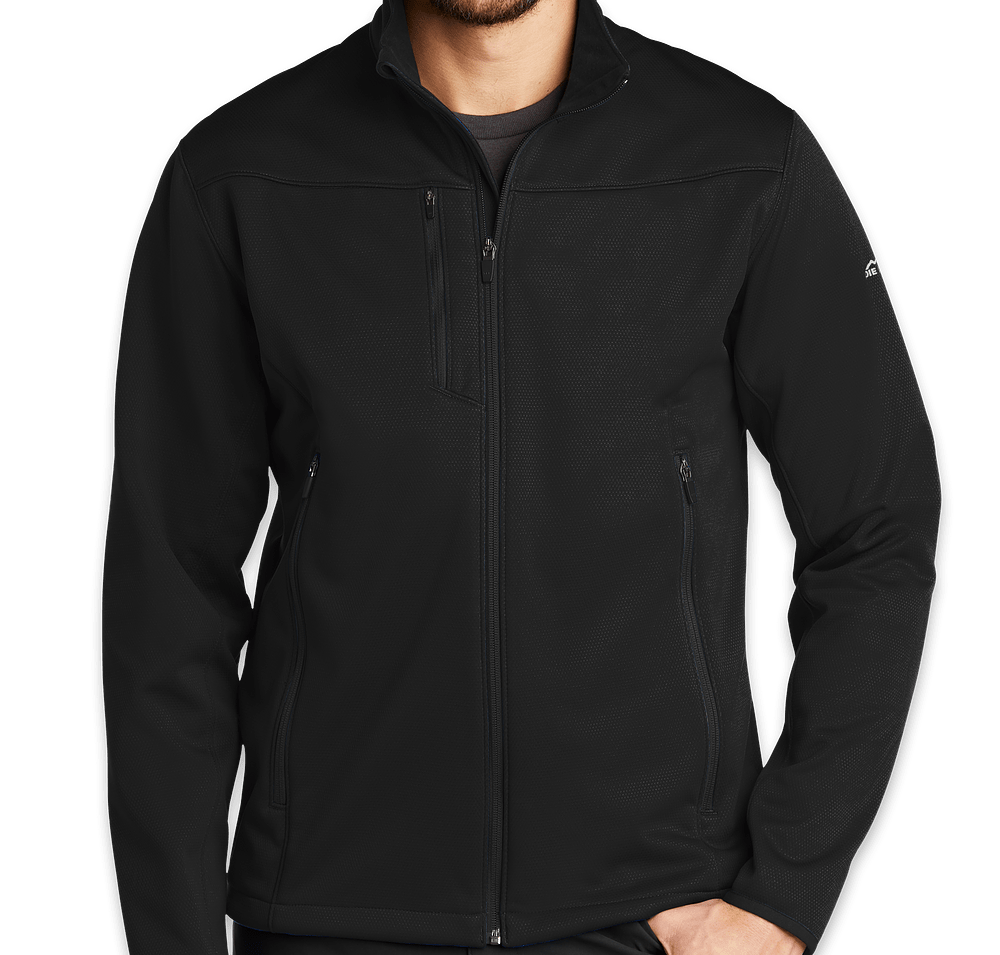Eddie Bauer Weather Resist Soft Shell Jacket - Embroidered-default