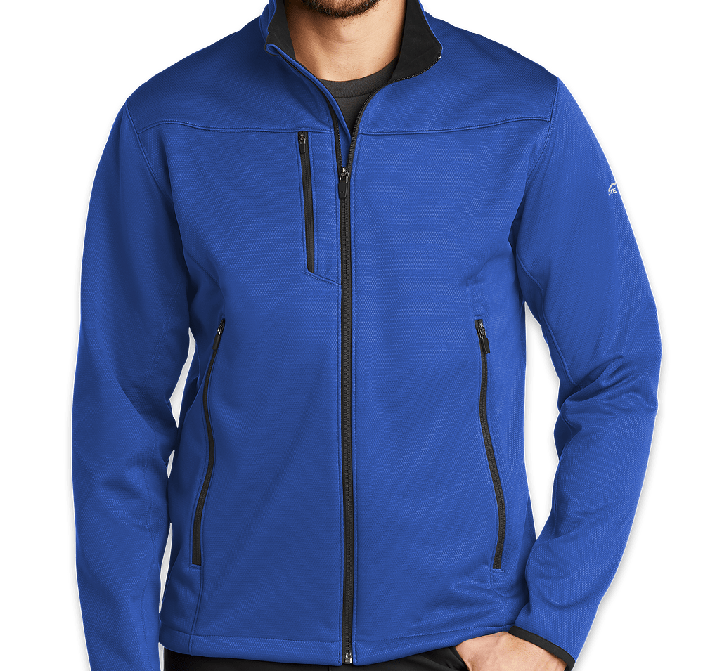 Eddie Bauer Weather Resist Soft Shell Jacket - Printed-default