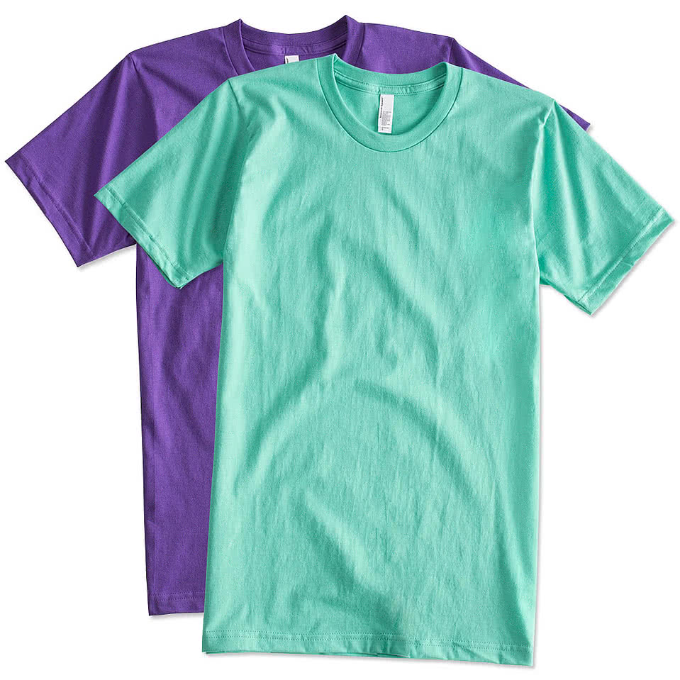 American Apparel Jersey Blend T-shirt