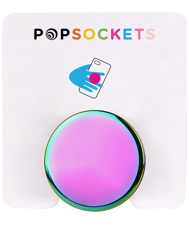 Laser Engraved Iridescent PopSocket®