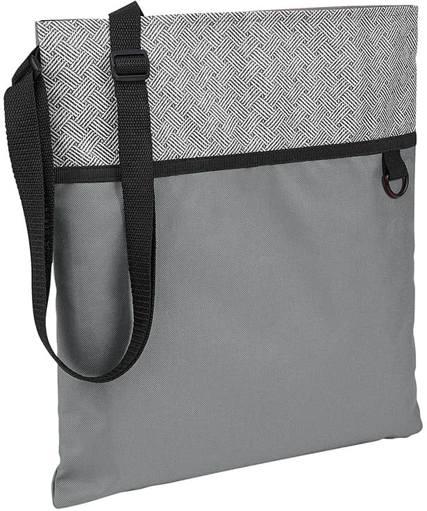 Patchwork Eco Friendly Crossbody Tote Bag