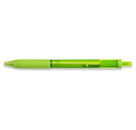 Paper Mate InkJoy Click Pen (black ink) - Color: Lime