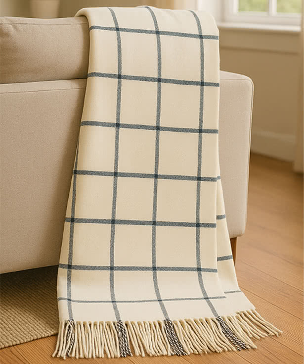 Charleston Fringed Scarf