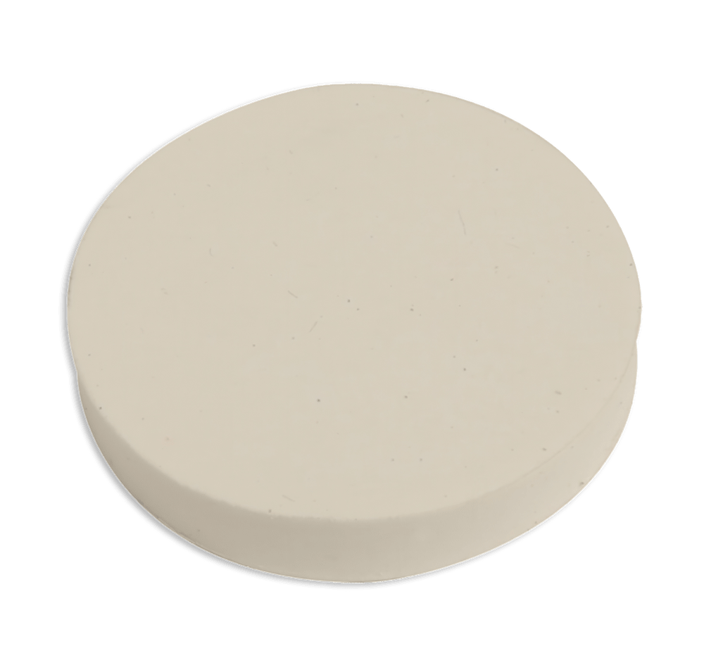 Round Latex-Free Rubber Eraser-default