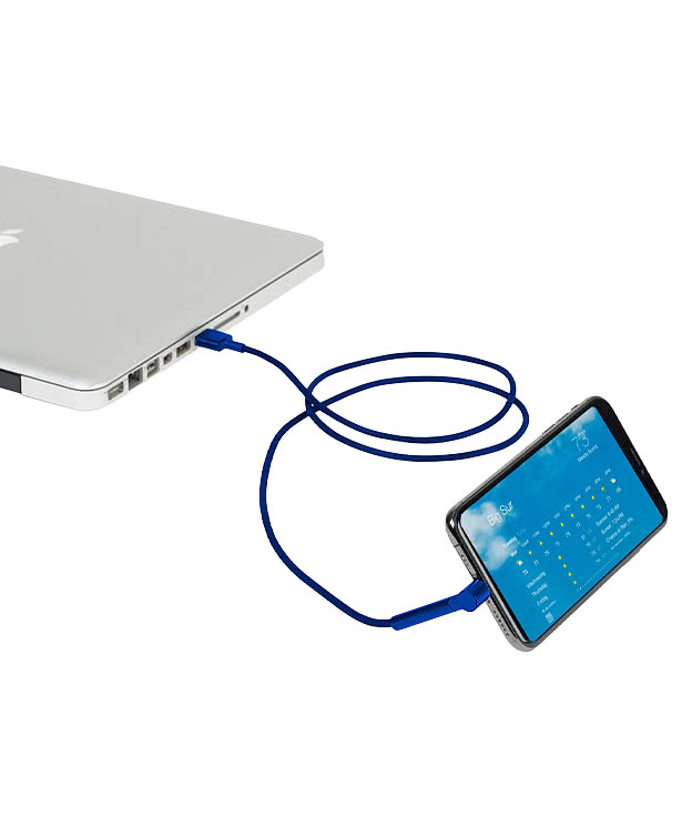 Side Kick Charging Cable with EVA Case