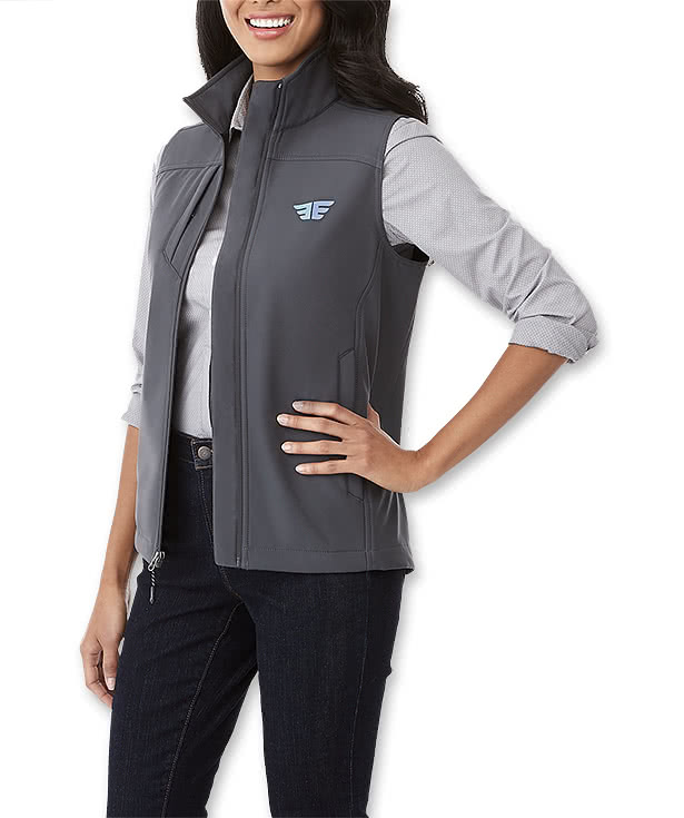 Elevate Women's Stinson Stretch Soft Shell Vest