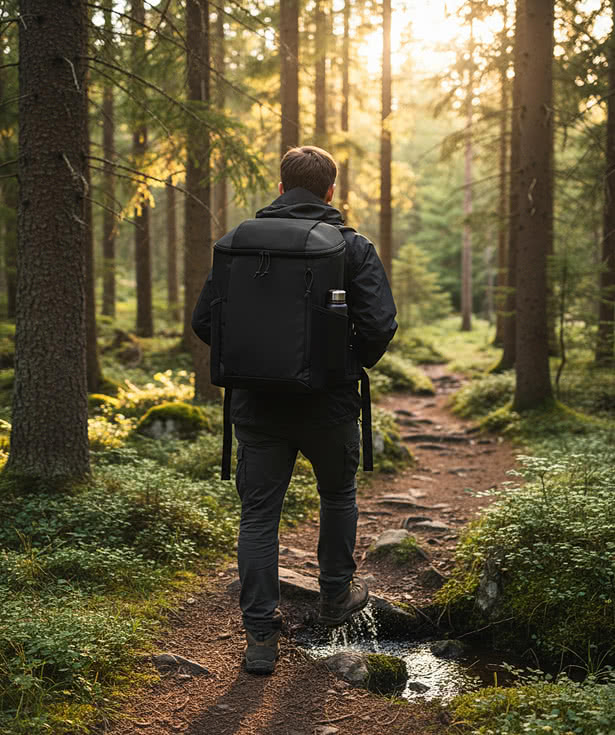 Endeavor Recycled 15 Can Cooler Backpack
