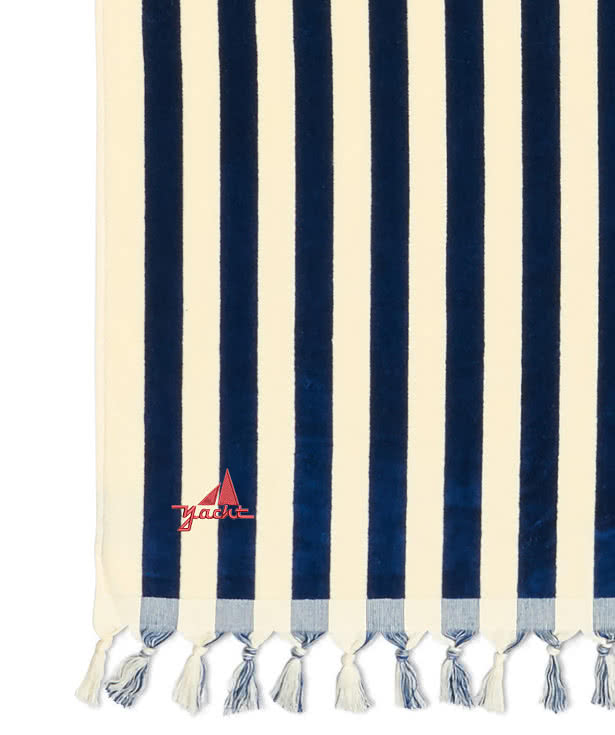 Slowtide Cabana Fringe Premium Terry Towel