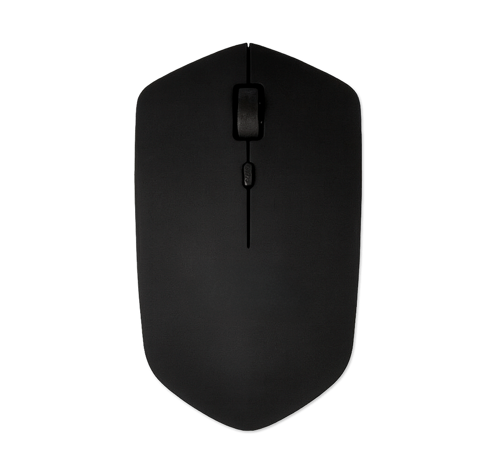 Laser Engraved SCX Innovative Design Wireless Mouse & Wireless Charger-default