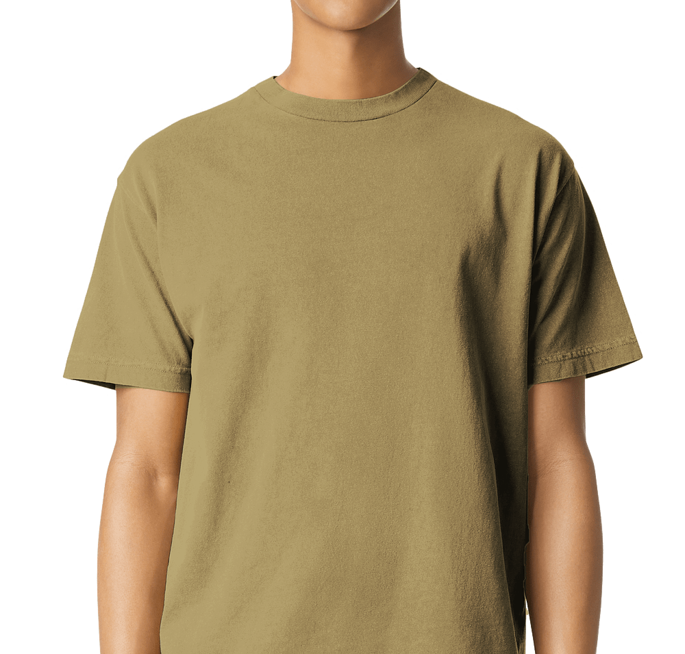 American Apparel Garment Dyed Cotton T-shirt-default