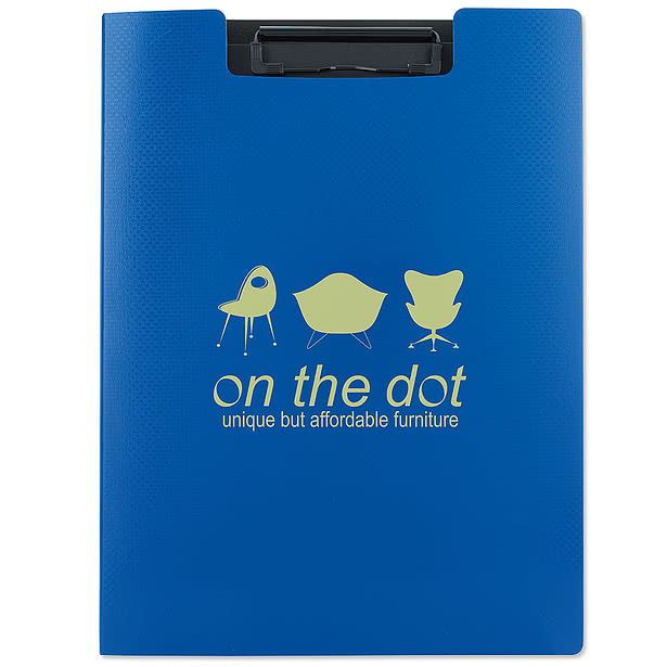Textured Clipboard Folder