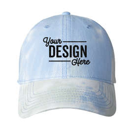 Sportsman Tie-Dye Baseball Hat - Color: Sky