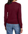Brooks Brothers Women's Merino V-Neck Sweater