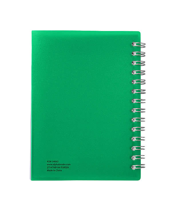 Curve Soft Cover Spiral Notebook