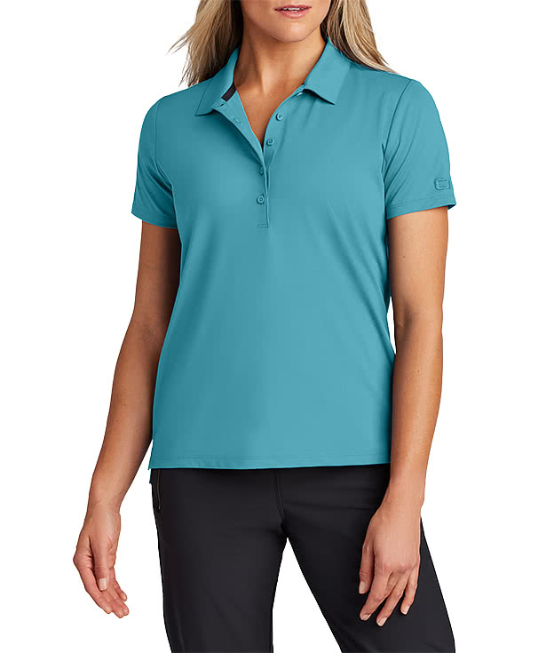 OGIO Women's Regain Recycled UPF 50 Performance Polo