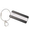 Laser Engraved Aluminum Luggage Tag