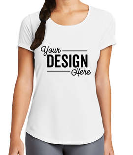 New Era Women's Series Performance Shirt - Color: White